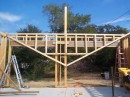 Garage gable end truss (wrong way) * 1152 x 864 * (304KB)